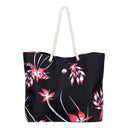 Roxy Roxy Tropical Vibe Womens Beach Totes BLACK Womens Beach Bag