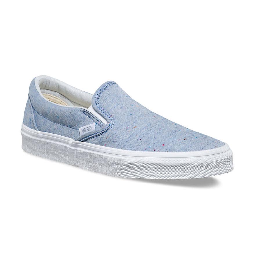 Vans Classic Slip On Speckle Jersey Chaussures Femme
