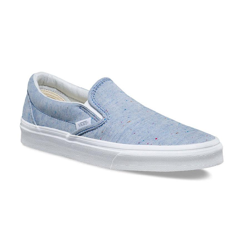 Vans Classic Slip On Speckle Jersey Womens Shoes