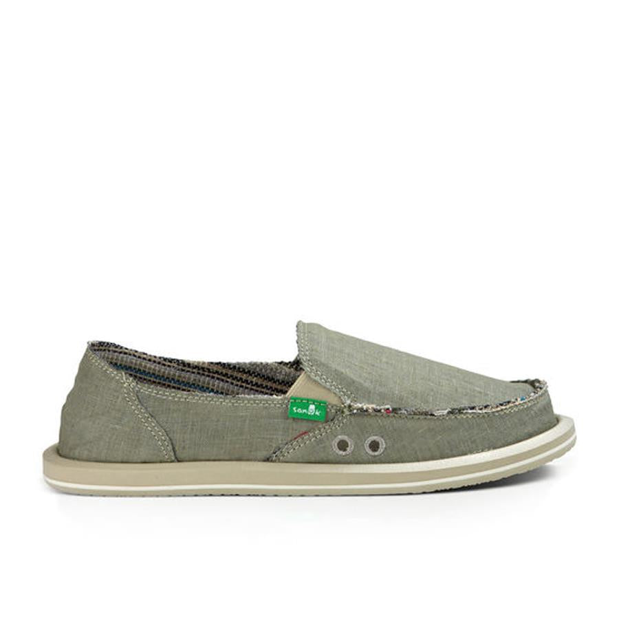 Sanuk Donna Hemp Chaussures enfiler pour femme