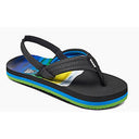 Reef Reef Boys Kids Ahi Sandals 2017 BLACK-MULTI 1 Youth Boys Sandals 5T to 13T and 1 to 7 US Size