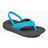 Reef Reef Boys Kids Grom Rover Sandals BLACK-SILVER 1 Youth Boys Sandals 5T to 13T and 1 to 7 US Size