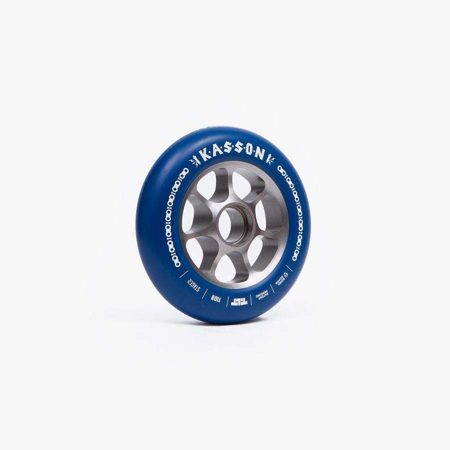 Trottinettes inclinables Dylan Kasson Sig Scooter Wheels 88A