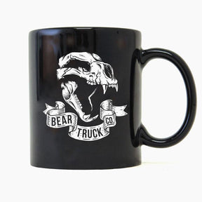 Landyachtz Landyachtz Bear Coffee Mugs BLACK Glasswear