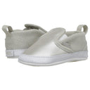 Vans Vans Slip On V Crib Shoes SILVER 1 Youth Infant Boys Shoes 1T to 5T US size