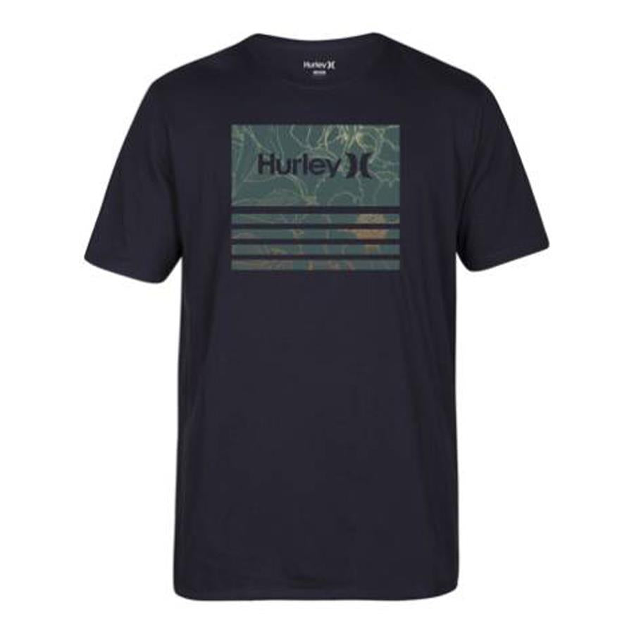T-shirts Hurley Borderline Fill pour homme