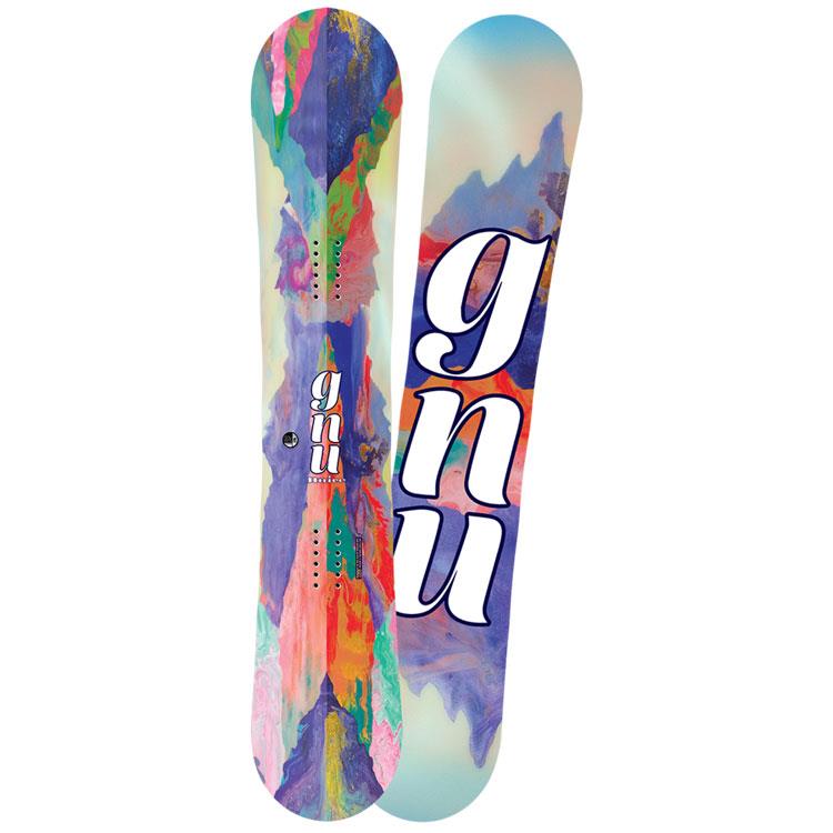 GNU B Nice BTX Refections Snowboard Freestyle Femme