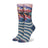 Stance Stance Hoy Crew Womens Socks BLUE-PINK S Womens Socks