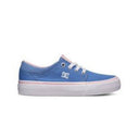 DC DC Trase TX SE Kids Skate Shoes BLUE-PINK 1 Youth Boys High Tops 5T to 13T and 1 to 7 US Size