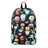 DC DC Bunker 18.5L School Backpacks BLACK PRINT Bags School Backpack