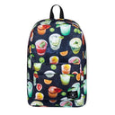 DC DC Bunker 18.5L School Backpacks BLACK PRINT Bags School Backpack