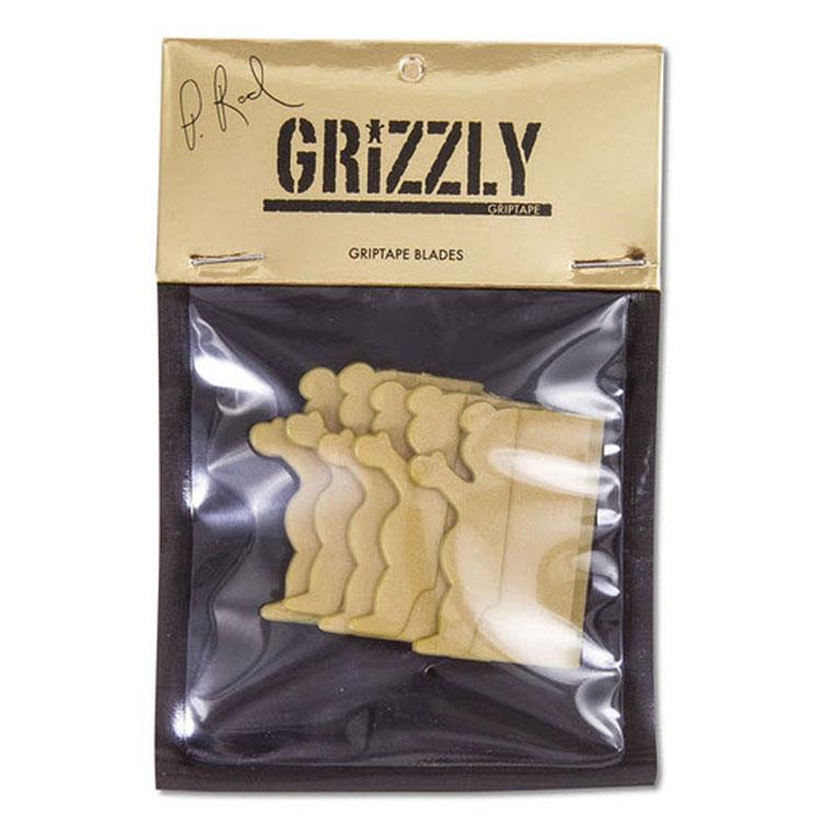 Lame de ruban adhésif en plastique Grizzly