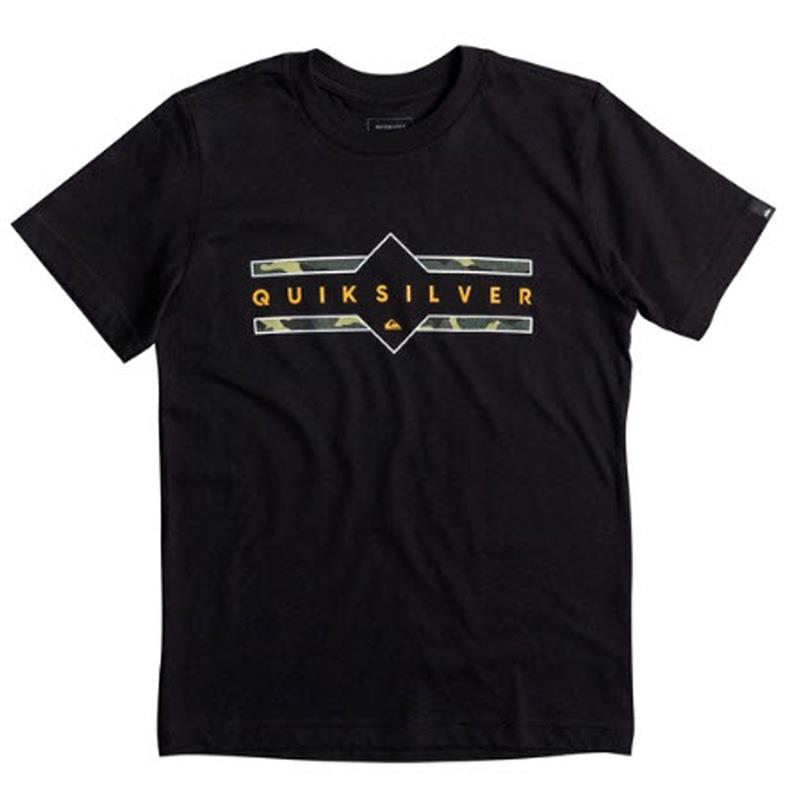 T-shirts pour garçon Quicksilver All Ocean