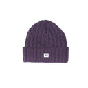 Ten Tree Ten Tree Tulip Womens Beanies BURGUNDY 1SZ Womens Toques