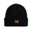 Quiksilver Quicksilver Performed Youth Beanies BLACK 1SZ Youth Boys Toques 8 to 14 years