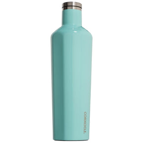 Corkcicle Corkcicle Canteen 25oz Waterbottles AQUA Insulated Drinkware Canteen
