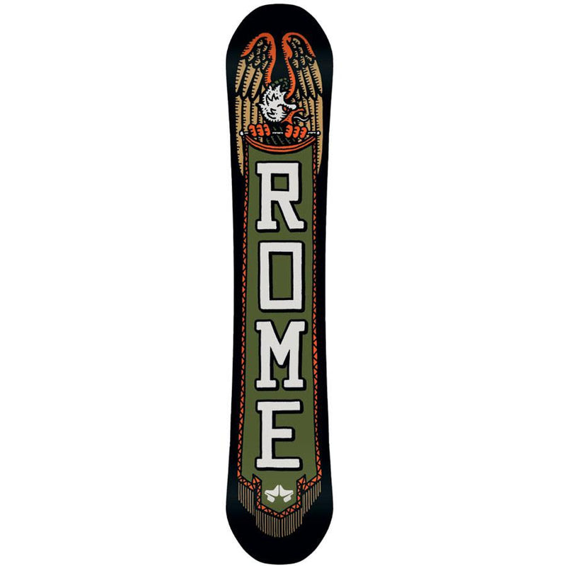 Rome SDS Crossrocket All Mountain Snowboards