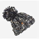 Burton Burton Bonita Beanie HEATHER BLACK 1SZ Youth Girls Toques 2 to 7 years