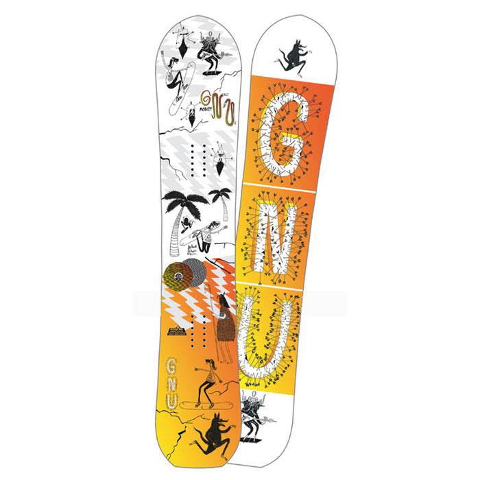 GNU Money C2E Freestyle Snowboards