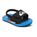 Quiksilver Quicksilver Molokai Layback Infant Sandals BLACK PRINT 1 Youth Infant Boys Sandals 1T to 5T US size