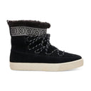 Toms Toms Alpine Womens Winter Boots BLACK-WHITE 7 Womens Fashion Winter Boots 5 to 11