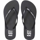 Billabong Billabong Womens Dama Sandals BLACK-WHITE 10 Womens Sandals Flip Flop 5 to 11