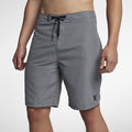 923629-065 Hurley One And Only 2.0 21Inch Mens Boardshorts grey front
