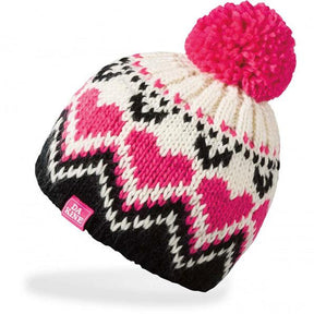 Dakine Dakine Molly Youth Beanie PINK-BLACK 1SZ Youth Boys Toques 8 to 14 years