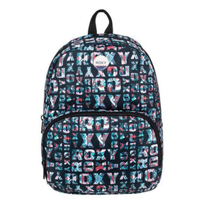 Roxy Roxy Always Core 8L Small School Backpacks BLACK-BLUE Bags School Backpack