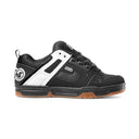 DVS DVS Comanche Mens Skate Shoes BLACK-GREY 10 Mens Skate Shoes 6 to 18