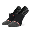stance uncommon invisible overall view womens socks black w115a18unc-blk