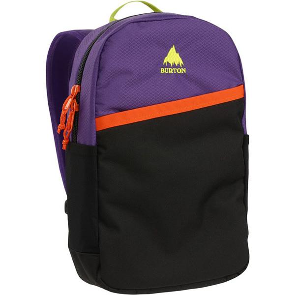 burton apollo pack 19l overall view school backpacks purple/black 14390102521