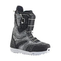 burton ritual ltd snowboard boot side view womens boots black/white 17125100022