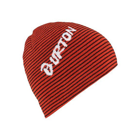 Burton Burton Marquee Kids Beanie RED-BLACK Youth Girls Toques 2 to 7 years