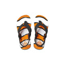 Reef Reef Boys Kids Ahi Sandals BLACK-YELLOW 1 Youth Boys Sandals 5T to 13T and 1 to 7 US Size