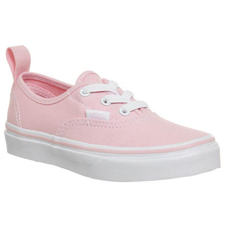 van authentic elastic kids side view kids skate shoes light pink vn0a38h4q1c