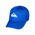 quicksilver decades snapback hat front view toddlers hat blue aqiha0306-bpc0