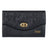 roxy pink motel faux leather wallet front view womens wallets black erjaa03400-kvj0
