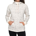 roxy Greatest Glory Pullover Split Back Hoodie front view womens pullover hoodie off white erjft03693-tenh
