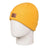 dc Label Cuff Beanie boys front view youth toques yellow edbha03016-yjv0
