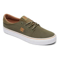 dc Trase SD Shoes mens side view mens skate shoes olive adys300172-olv