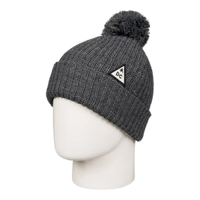 DC DC Iva Womens Pom Toques DARK GREY Womens Toques