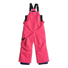 Roxy Roxy Lola Pant Lil Girls Snowpants AQUA 3 Youth Girls Snow Pants