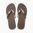 reef Bliss Nights Flip Flops top view Womens Flip Flops rose rf0a2u1j-rgl