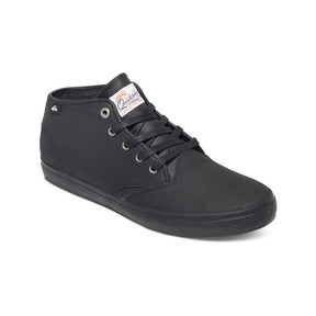 Quiksilver Quicksilver Shorebreak Deluxe Mid Top Mens Fashion Shoes BLACK 6 Mens Shoes 6 to 18