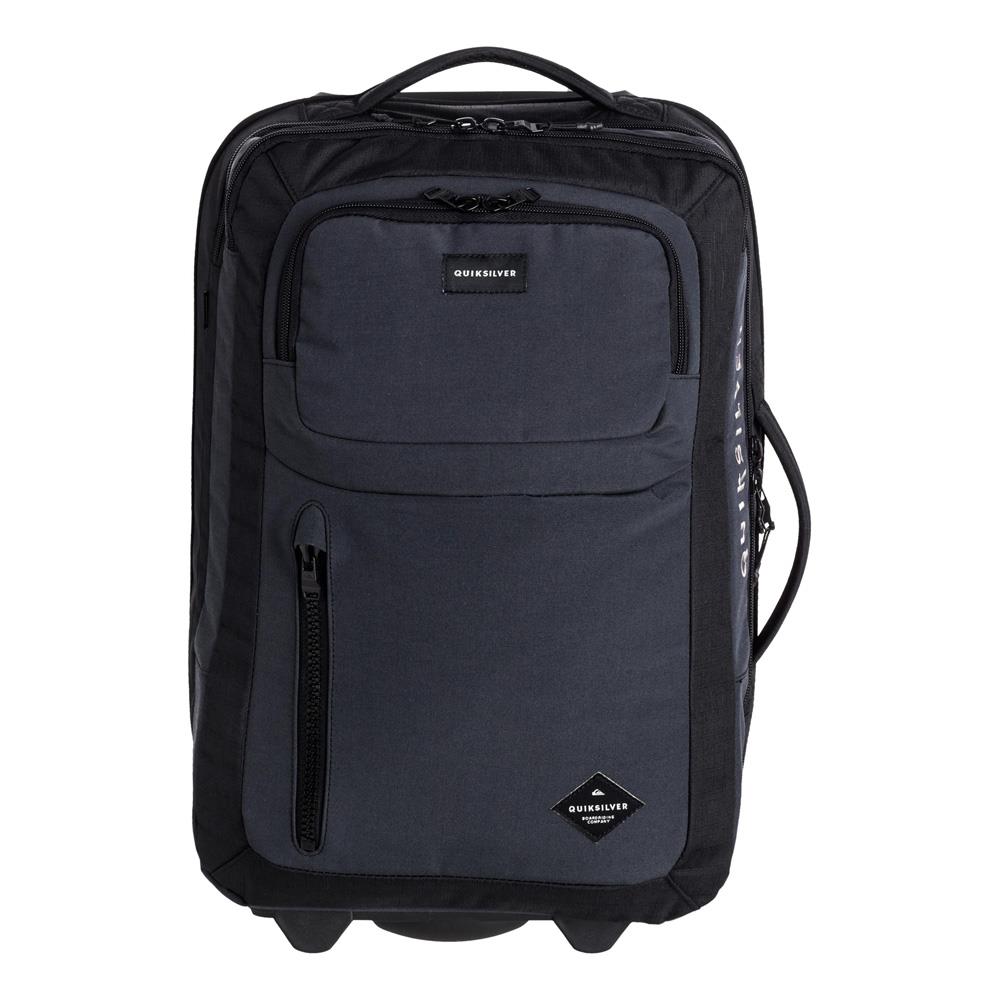 quicksilver Horizon Luggage front view Duffle Bag black eqybl03075-kvjw