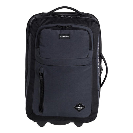 quicksilver Horizon Luggage front view Duffle Bag black eqybl03075-kvjw