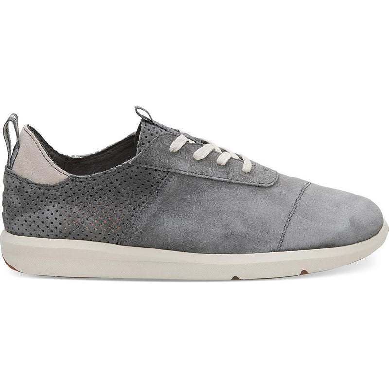toms Cabrillo side view Mens Fashion Shoes dark grey 10011571