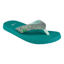 Sanuk Yoga Glitter Kids Sandals
