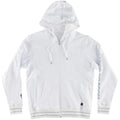 rds Speedlines Zip front view Mens Sweaters white rd8250
